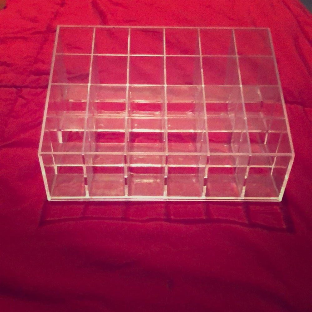 Acrylic Lipstick Holder